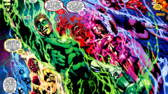 Green Lantern dc comics