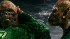 Green lantern dc comics