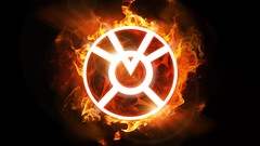 Green Lantern dc comics Orange Lantern Corps