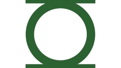 Green Lantern minimalistic dc