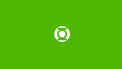 Green Lantern minimalistic dc