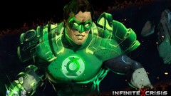 Green Lantern superheroes artwork video games Infinite Crisis
