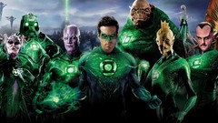 Green Lantern superheroes video games