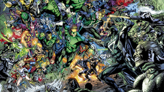 Green Lantern War dc
