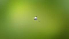 Green logos apple inc