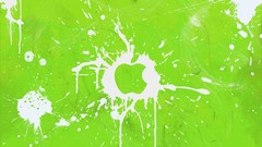 Green logos apple inc