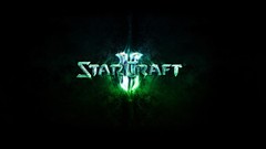 Green logos starcraft ii