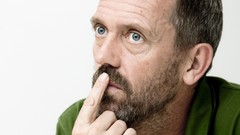 Green Men Hugh Laurie