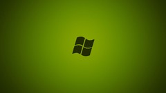 Green microsoft logos microsoft windows