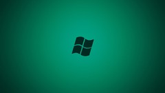 Green microsoft logos microsoft windows