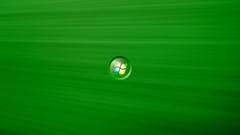 Green microsoft windows
