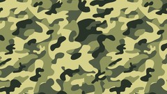 Green military camouflage backgrounds minimalistic