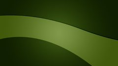 Green minimalistic