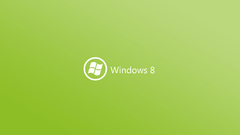 Green minimalistic deviantart windows