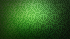Green minimalistic pattern