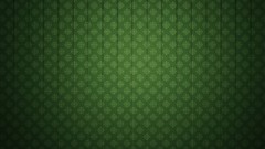 Green minimalistic patterns