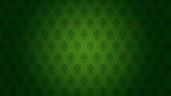 Green minimalistic patterns royal
