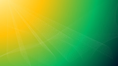 Green minimalistic yellow