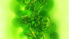 Green molecula ligandfit abstract