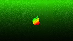 Green multicolor apple inc