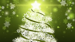 Green nature Christmas Christmas