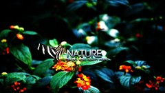 Green nature dark Flowers