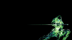 Green ninja assassins