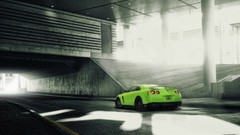 Green nissan gtr envy