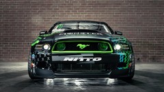 Green one cars Ford video Ford mustang 2014 Mustang RTR