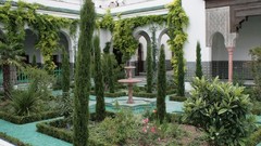 Green Paris France Garden mosques
