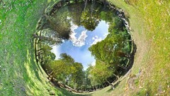 Green Park lens effect