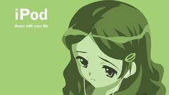 Green parody ipod suzumiya haruhi the melancholy of haruhi 