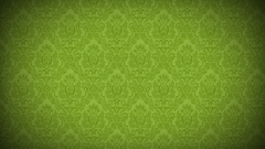 Green pattern patterns damask