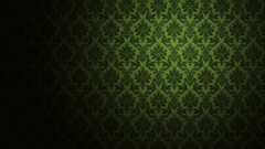 Green patterns deviantart damask