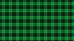Green patterns plaid