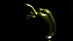 Green peppers pepper