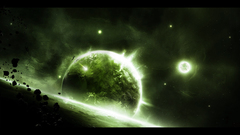 Green planets