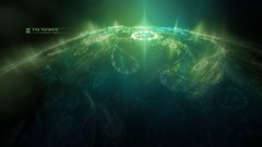 Green planets clocks