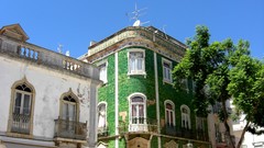 Green Portugal architecture buildings HDR Photography
