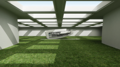 Green room digital art