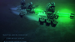 Green science fiction Necrons