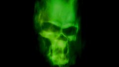 Green skulls harry potter