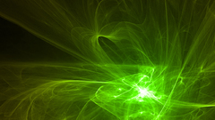 Green smoke fog light