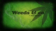 Green smoke Plants marijuana