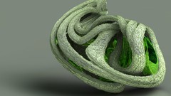 Green snakes