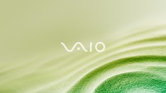 Green sony vaio