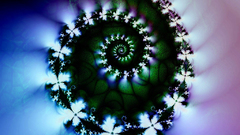 Green spiral copy creepy Rosetta