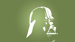 Green star wars Darth