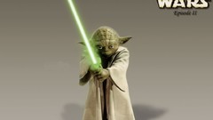 Green star wars Star Wars: The Clone Wars lightsabers yoda