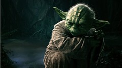 Green star wars yoda